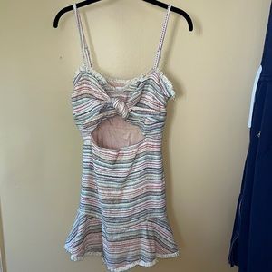 lovers and friends NWOT size small cut our dress